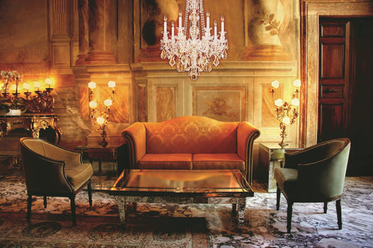 Jet Black Heritage Crystal 12-Light Traditional Chandelier