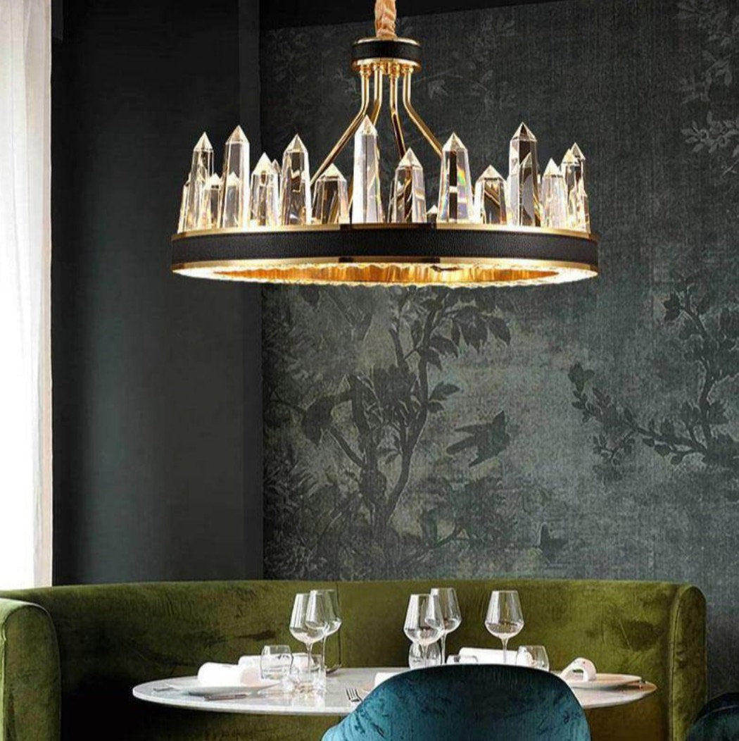 LED On-Trend 24″ and 32″ Crystal Chandelier