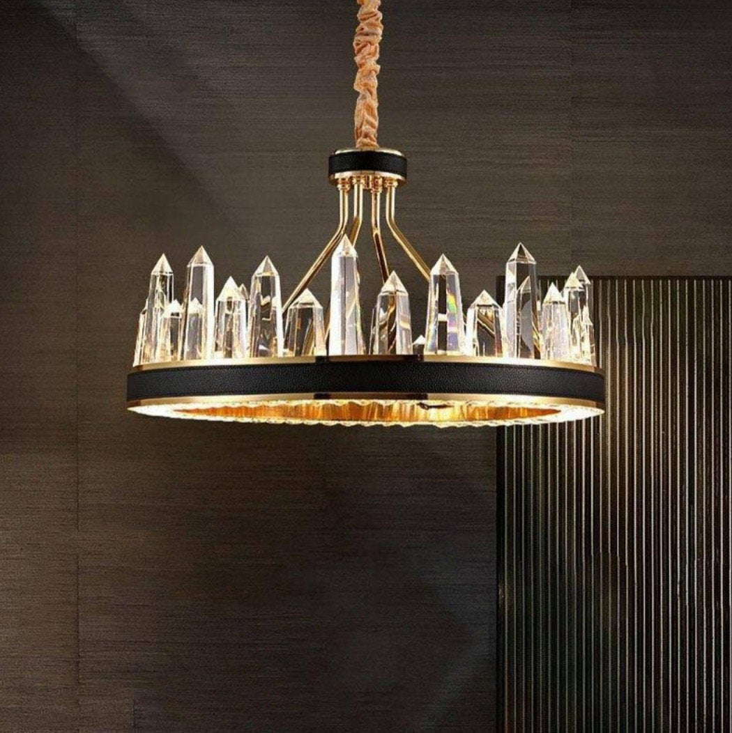 LED On-Trend 24″ and 32″ Crystal Chandelier