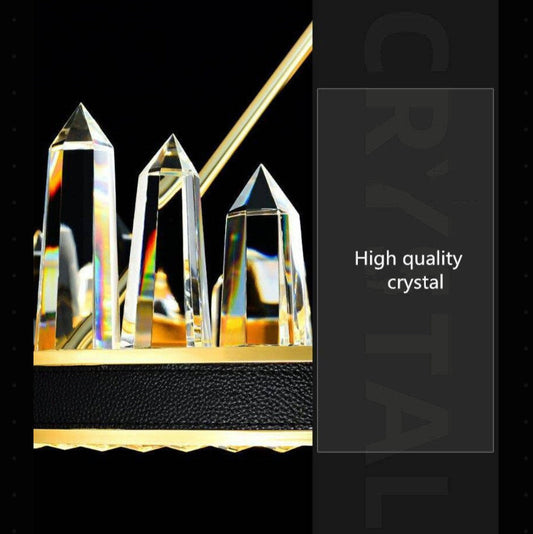 LED On-Trend 24″ and 32″ Crystal Chandelier