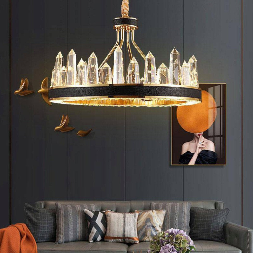 LED On-Trend 24″ and 32″ Crystal Chandelier