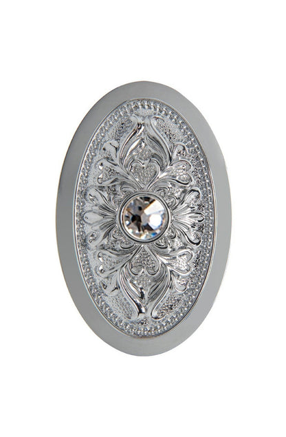 Brahms 24-Light Grand Crystal Chandelier