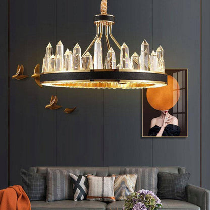 LED On-Trend 24″ and 32″ Crystal Chandelier