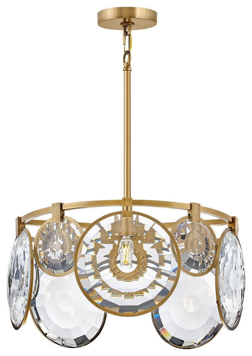 Nala Mini Optic-Crystal Chandelier