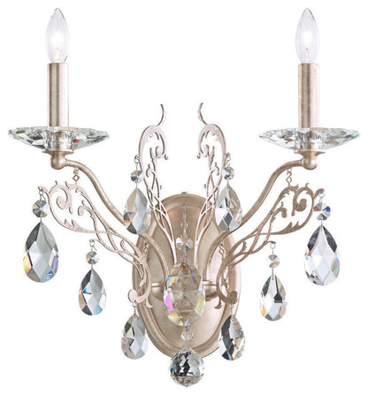 Renaissance Masquerade Mini Chandelier – 2-Light, 14"